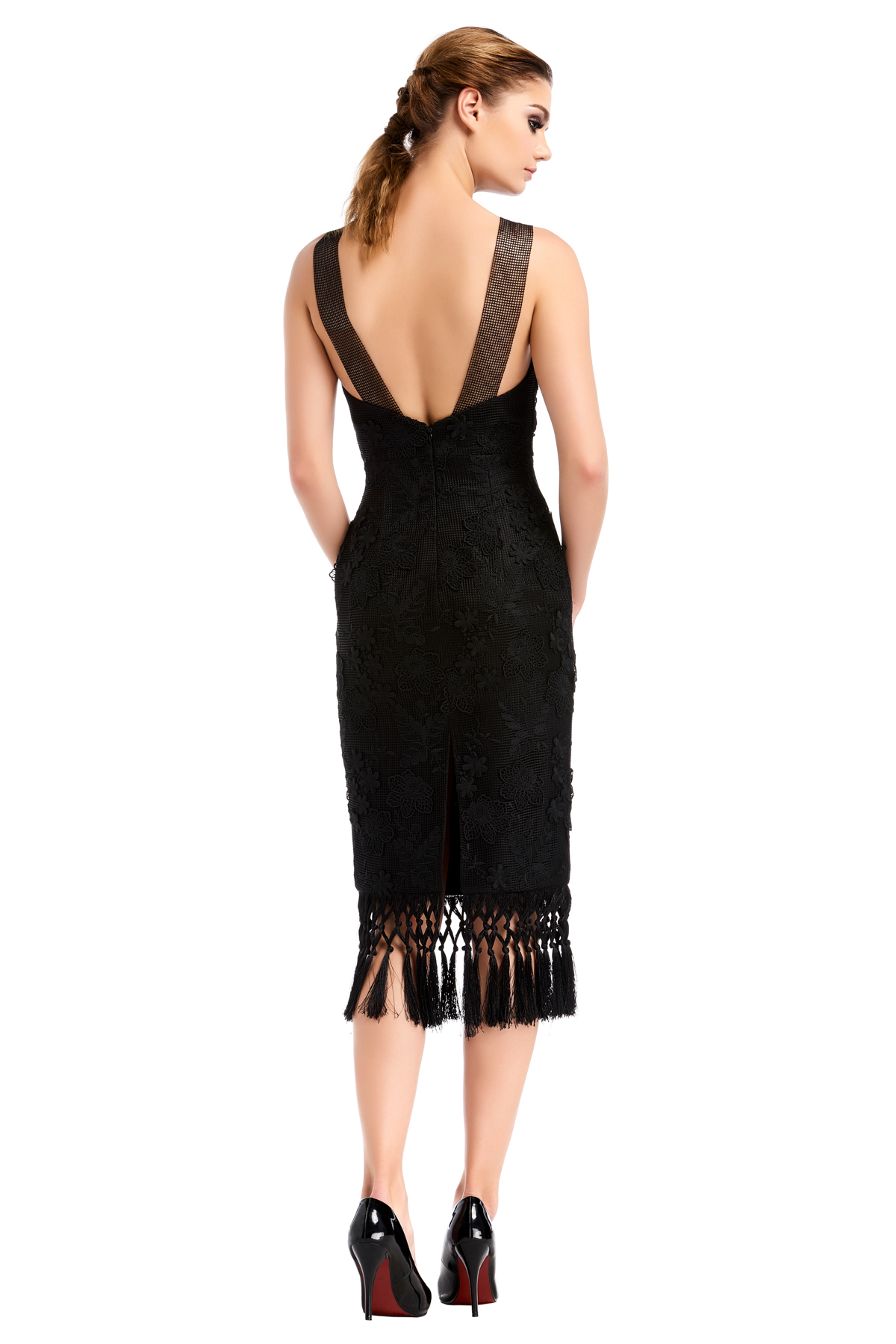 WEE Brand, dress, black dress, cocktail dress, party dress, designer dress, outfit, fashion, ชุดแบรนด์เนม, เช่าชุด, เดรส, ชุดออกงาน, ชุดปาร์ตี้