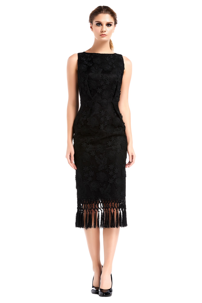 WEE Brand, dress, black dress, cocktail dress, party dress, designer dress, outfit, fashion, ชุดแบรนด์เนม, เช่าชุด, เดรส, ชุดออกงาน, ชุดปาร์ตี้