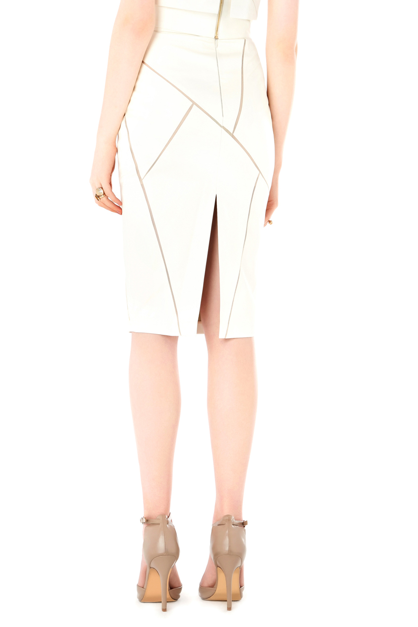 Peace by Silsupa, dress, strapless dress dress, white dress, print dress, laser dress, party dress, designer dress, outfit, fashion, designer clothes, designer brands, ชุดแบรนด์เนม, เช่าชุด, เดรส, ชุดออกงาน, ชุดปาร์ตี้