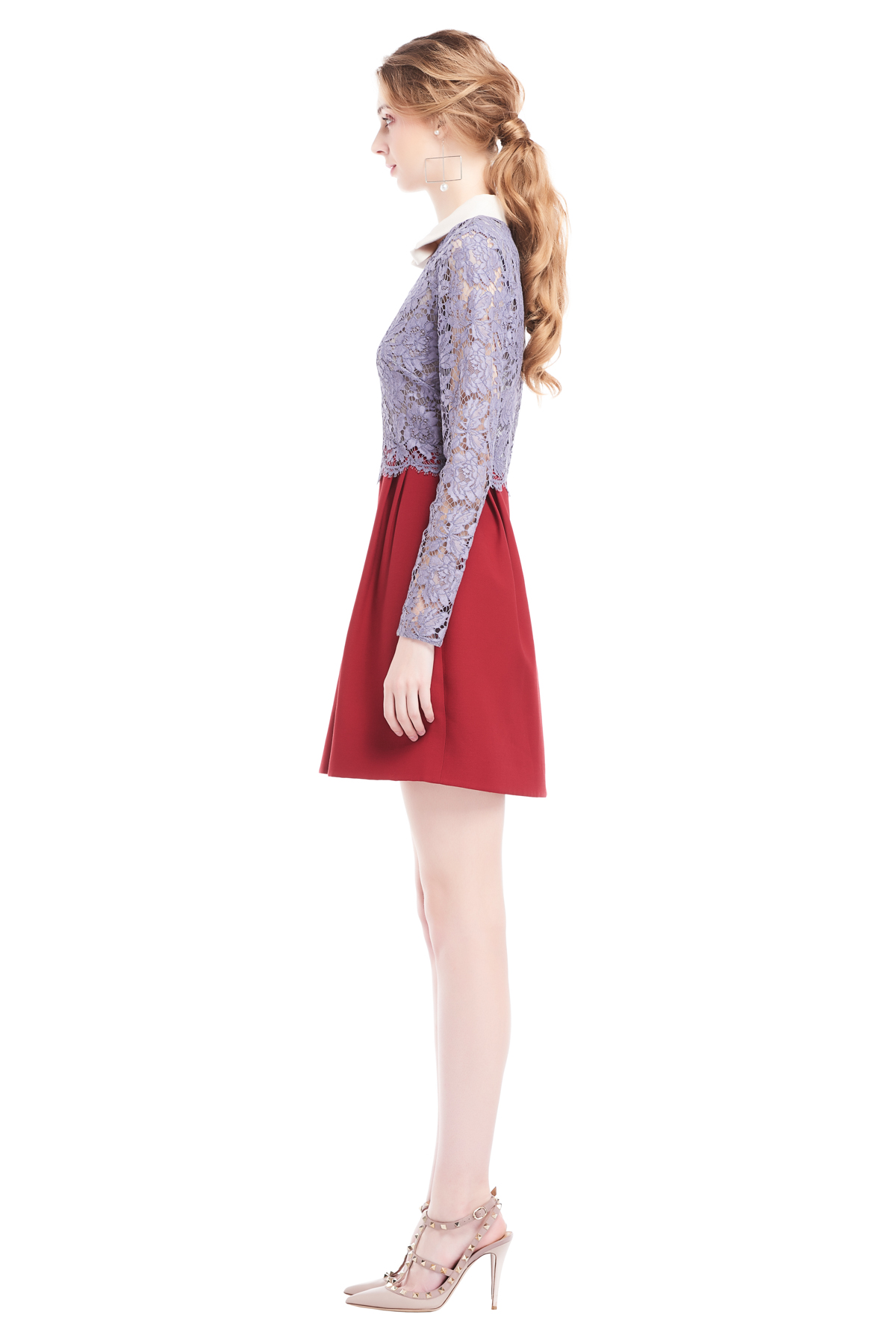 Vatanika, dress, mini dress, purple dress, red dress, short dress. party dress, vacation outfit, designer dress, outfit, fashion, designer clothes, ชุดแบรนด์เนม, เช่าชุด, เดรส, เดรสสั้น, ชุดออกงาน, ชุดปาร์ตี้, ชุดไปเที่ยว