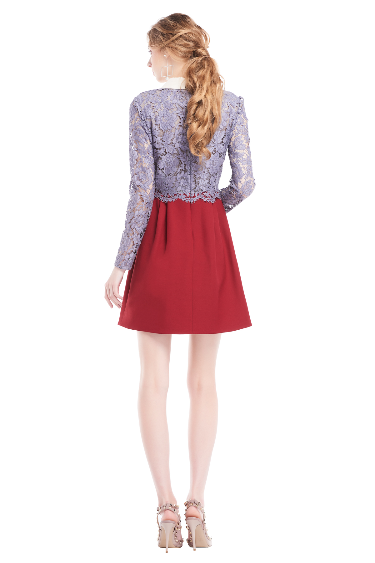 Vatanika, dress, mini dress, purple dress, red dress, short dress. party dress, vacation outfit, designer dress, outfit, fashion, designer clothes, ชุดแบรนด์เนม, เช่าชุด, เดรส, เดรสสั้น, ชุดออกงาน, ชุดปาร์ตี้, ชุดไปเที่ยว