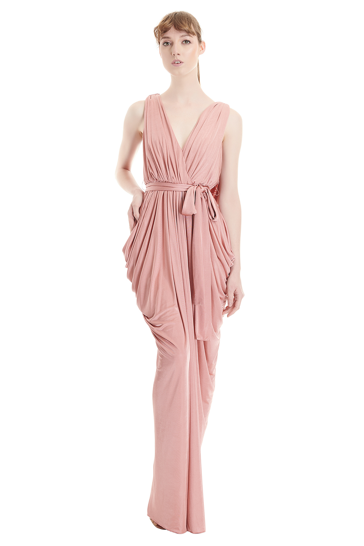 Grecian Maxi Dress