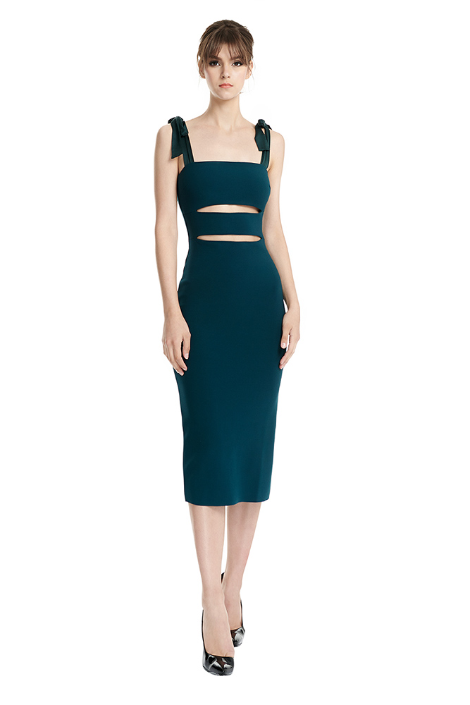 Bec and bridge tasha sales cut out midi dress