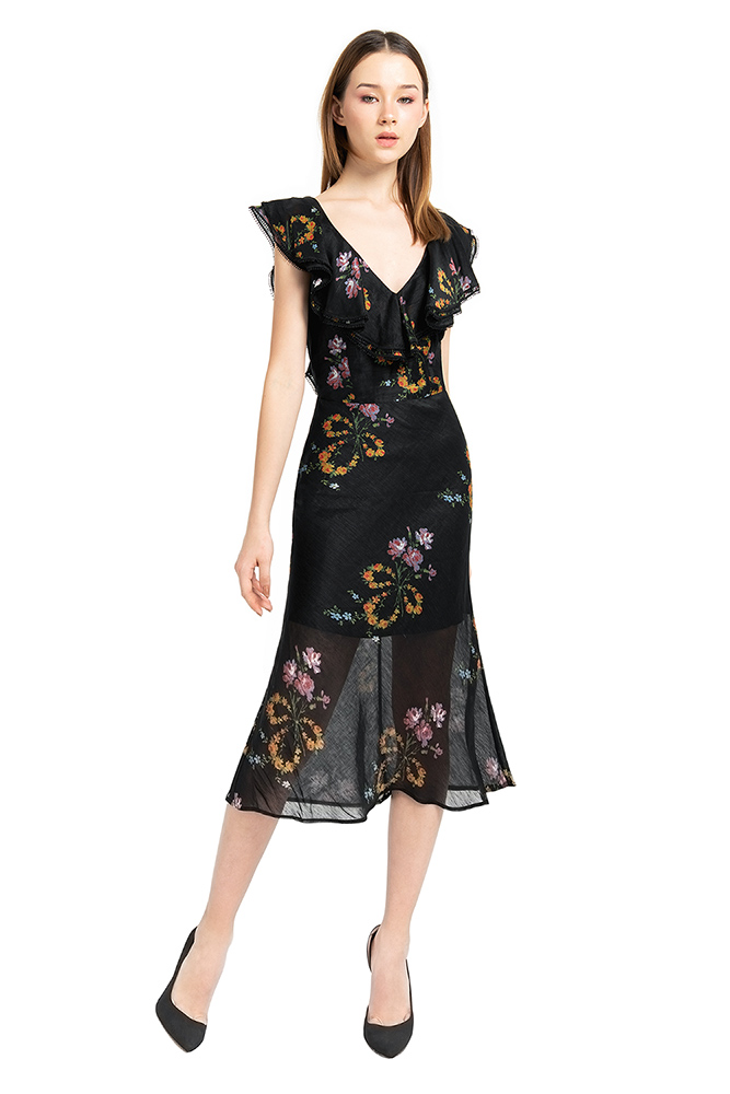 Talulah seguro 2025 midi dress