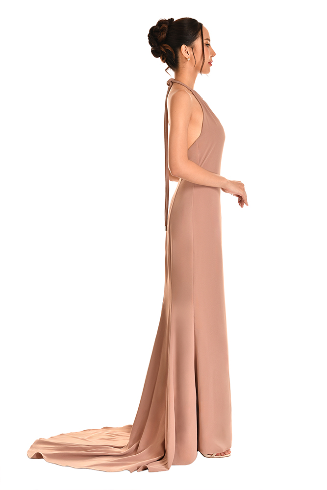 side view of the dress