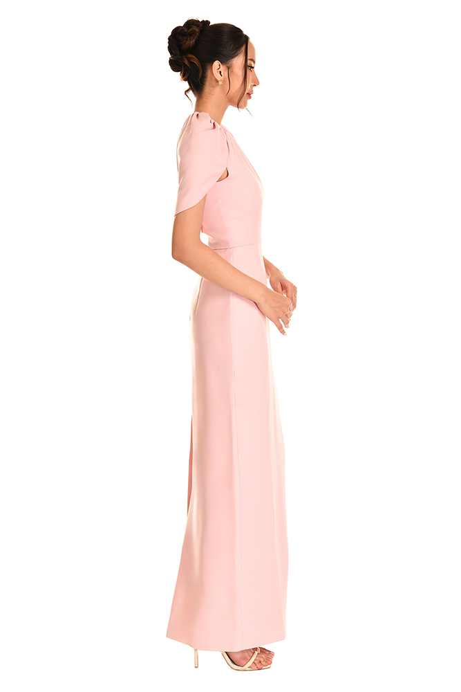 side view of the dress