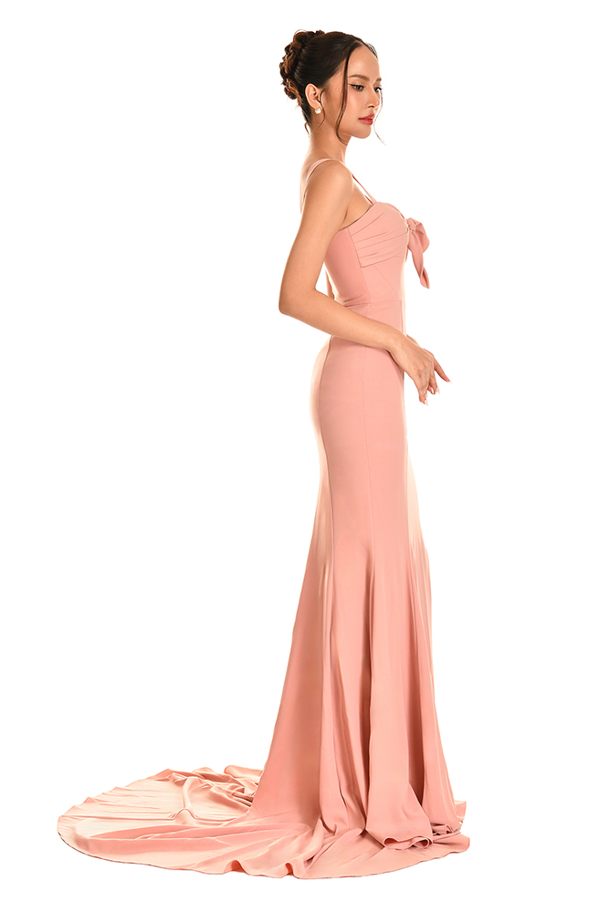side view of the dress