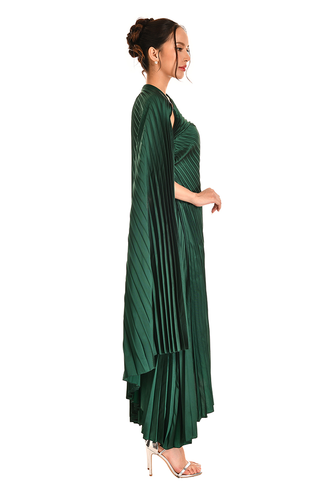 side view of the dress